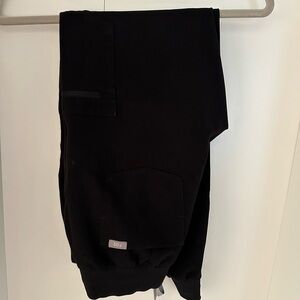 Figs Zamora Black Women's Joggers